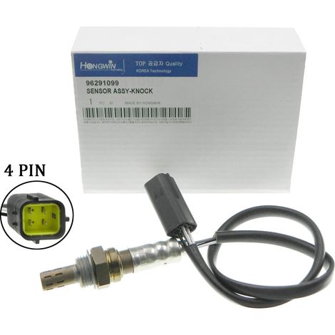Capteur d'oxygène 96291099 96418965 compatible avec les pièces automobiles Chevrolet, Mazda et Daewoo (1/5)