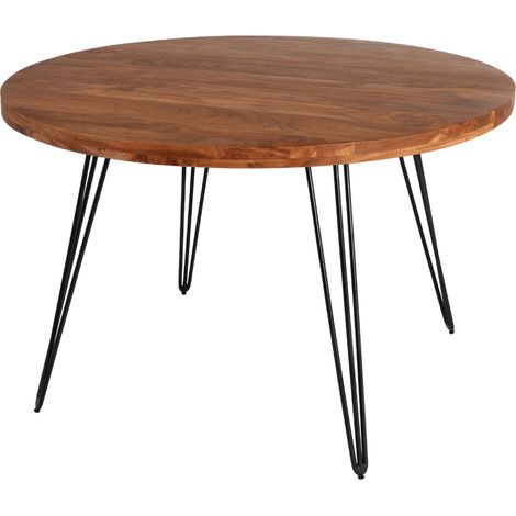 Table à manger SCORPION ronde de 120 cm (1/5)