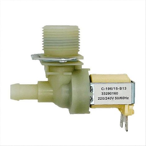 33290160 pour électrovanne d'arrivée d'eau de machine à laver entièrement automatique (compatible) (1/5)