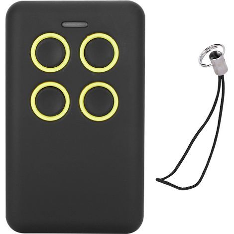 280mhz-868mhz Télécommande Multiporte Copie Universelle Portail Garage Support Codes Fixes/Roulants (1/5)