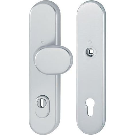 Guarnitura di protezione 86G/3332ZA/3310 Alu.F1 92mm 67-77mm HOPPE (1/2)