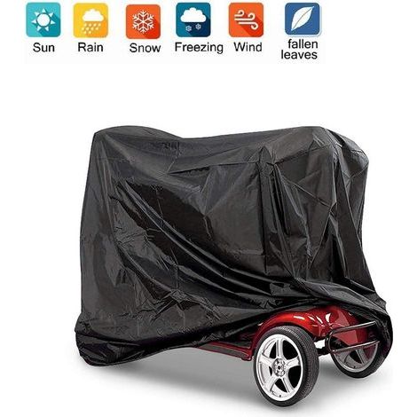 Housse pour vélo, 170 x 61 x 117 cm, housse pour voiture, housse pour vélo électrique