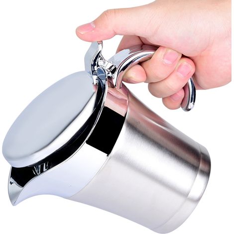 Bateau à Sauce Isotherme en Acier Inoxydable 304 Double Paroi (450ml) (1/5)
