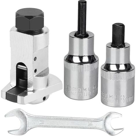 4 Pièces Outil Suppression Amortisseur, Écarteurs Roulement Roue, Séparateur Suspension Bras Oscillant, Démontage Jambe Force,Outils Écartement Jambe Suspension,Retrait Réparation Automobile Universel