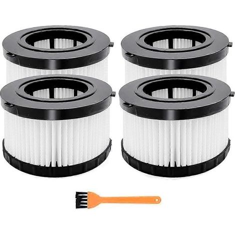 Lot de 4 filtres de rechange DC5151H pour aspirateur eau et poussière DEWALT DC5151H, DC515, DCV517 et DCV517B (1/5)
