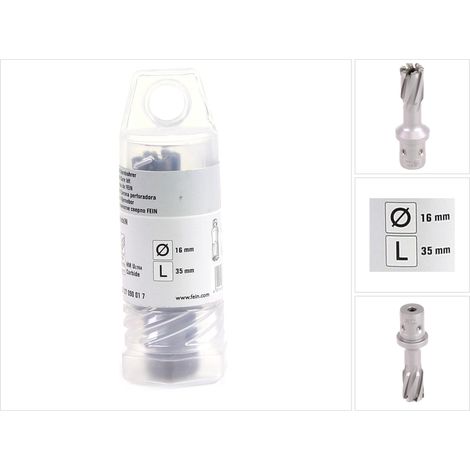 FEIN HM-ULTRA-Kernbohrer mit Quick-IN" Aufnahme D16/36"