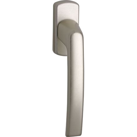 MACO Fenstergriff HARMONY verdeckt geschraubt mit Schrauben Aluminium champagne