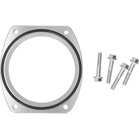 Adaptateur collecteur d'admission 92mm pour culasse LS camion 4 trous 551517 (1/5)