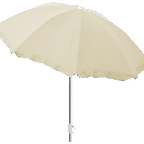 Sonnenschirm rund Ø1,80m beige Polyester-MMC180P-Beige (1/3)