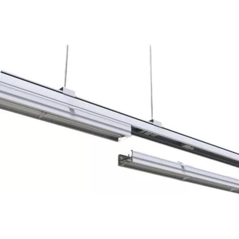 TRADE SHOP - Lampada Lineare A Sospensione Apparecchio Led Trifase 48w Cct 4000k-6500k Ip20 Qj68150-3c -