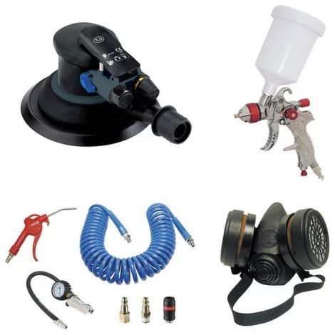 Pack outils spéciale peintre en carrosserie (1/3)