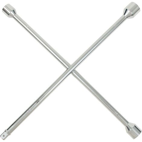 KS Tools Radkreuzschlüssel für LKW, 3/4x24x27x32 mm