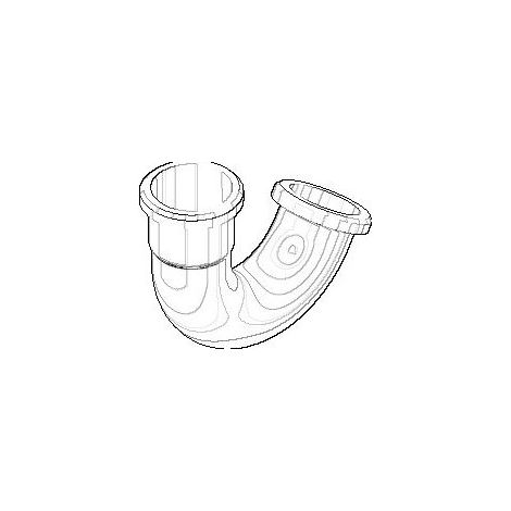 Dornbracht 092823029-47 Tuyau pour siphon PIÈCES DE RECHANGE