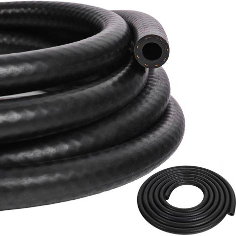 Tuyau D'essence 3M Tuyau De Carburant 6mm Diamètre Intérieur Durite D'essence pièces pour moteurs, voitures, motos, tracteurs et petits moteurs (1/5)