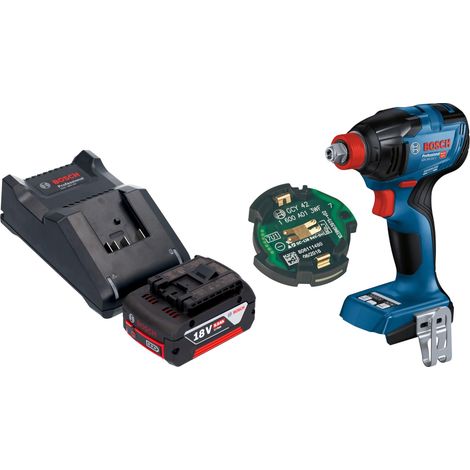 Bosch GDX 18V-210 C Avvitatore a impulsi professionale a batteria 18 V 210 Nm Brushless Solo ( 06019J0200 ) - senza batteria, senza caricabatterie