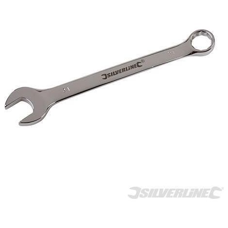 Chiave a combinazione Silverline in acciaio cromo vanadio da 6 a 32 mm-27mm