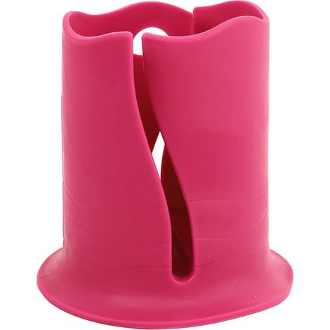 Porte-gobelet pour kayak anti-dérapant, installation facile, support canette pour paddle board et pêche, rose (1/5)