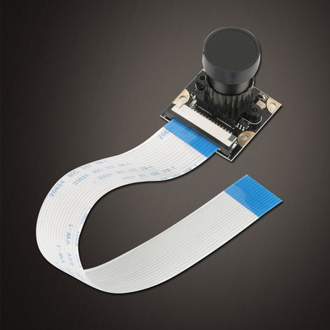 1 Stück 5MP Nachtsichtkamera-Modulplatine 72° für Raspberry Pi B 3/2 (1/5)