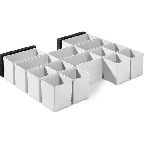 Festool 201124 SYS-Combi and SYS 4 TL-SORT/3 Accessory Set (60mm x 60mm / 120mm x 71mm)