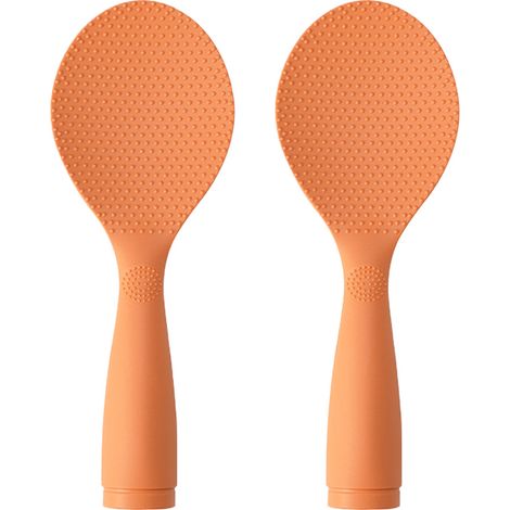 Louche À Riz - Design Vertical Antiadhésif - Résistant À La Chaleur Pour Cuiseur À Riz - Lot De 1 (1/5)