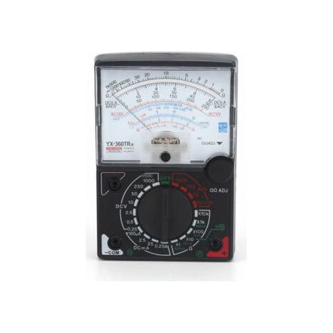 Multimètre Analogique Multimètre Testeur AC DC Voltmètre Ampèremètre Ohmmètre Multimètre Analogique Tension Mesure de Résistance de Courant (1/5)