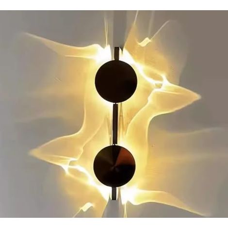 Applique murale rotative inox modèle2 38cm (1/2)