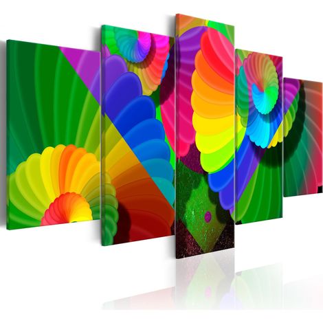 Quadro - Twisted Colours - 200x100 (1/4)