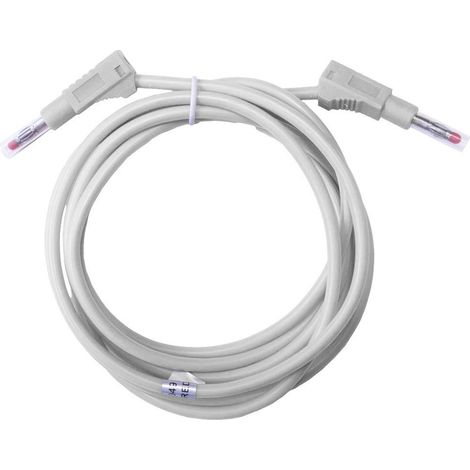 Mueller Electric BU-2323-10-79-9 cable blanco 2 metros silicona