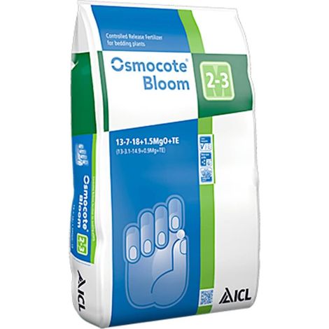 ICL Osmocote Bloom 02-03M 25 kg Engrais pour plantes Engrais pour cultures