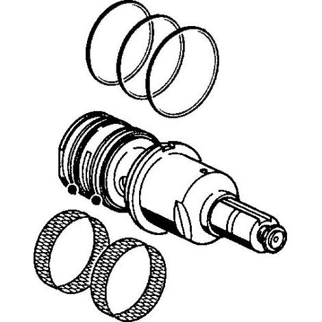 Hansa Thermostatkartusche 59912331 DN20, G3/4 DN20