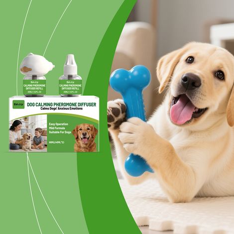 Diffuseur de parfum apaisant pour chiens - Aide à soulager le stress et à créer un environnement confortable et harmonieux (90 ml x 45 ml x 2) -- AUTLEAD (1/5)