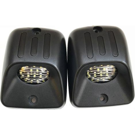 Ensemble de feux arrière à LED pour plaque d'immatriculation de voiture Toyota Tacoma 1995-2004 (1/5)