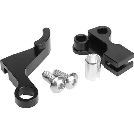 Gashebel-Daumensteuerungsbaugruppe ATV Quad Choke-Kabel Daumenhebel (1/5)
