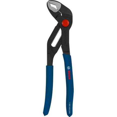 Bosch Wasserpumpenzange 180 mm tauchbeschichtete rutschfeste Griffe - 1600A03DN5 (1/4)