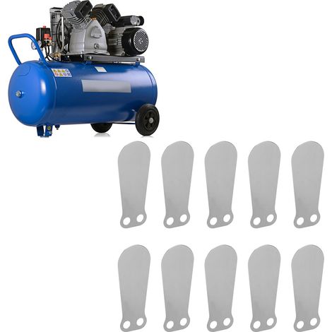 80-mm-Ventilplatte für 0,67/8-Zoll-Luftpumpe, Luftkompressorteile, Zylinderlaufbuchse mit 80 mm Innendurchmesser, 80-mm-Ventilplatte, kurze Auslassplatte (1/5)