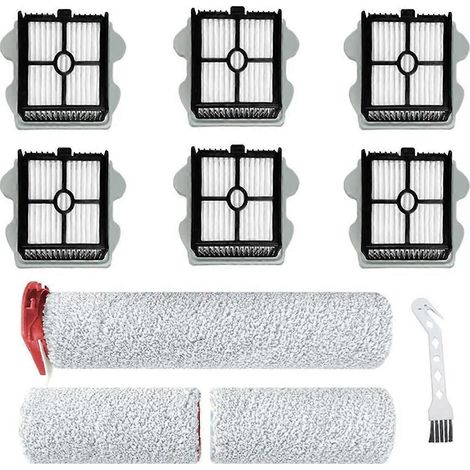 Pièces détachées pour aspirateur Roborock Dyad Pro : brosse rotative et filtre HEPA (1/5)
