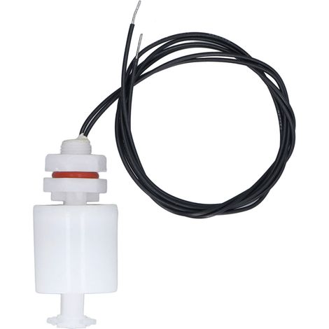 Interrupteur à flotteur PVDF pour détection de niveau liquide, alarme, résistant acide/alcali, -10 à 85°C, 2,5 MPa (1/5)