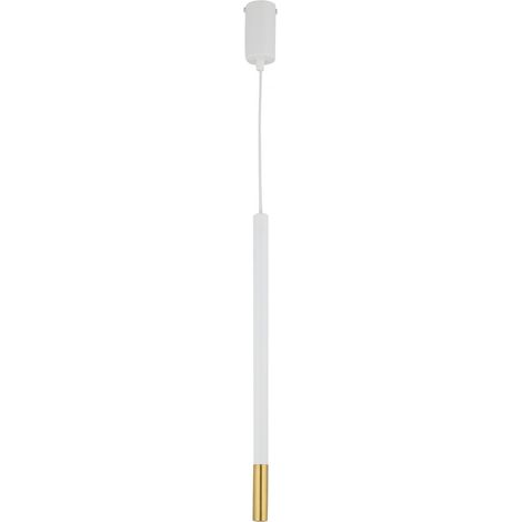 Lampada a sospensione Sopel Due bianco oro G9 Sigma