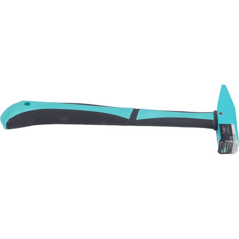 Marteau d'établi en acier au carbone 45 manche TPR polyvalent marteau de forge pour forgeron ingénieurs menuisiers taille S (1/5)