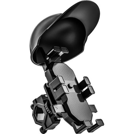 1 support de téléphone étanche avec pare-soleil - Support de téléphone - Fixation guidon (1/5)