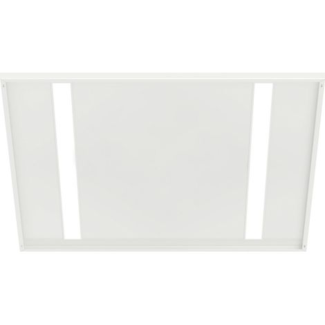 Plaque/Cadre blanc 625x625 pour personnalisation Dalle MODULO ARIC 51983