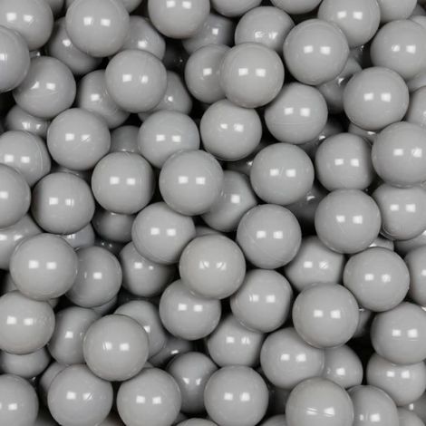 Balles de piscine sèche - Diamètre 7 cm - Matériau non toxique - Pour baignade trampoline et jeux intérieurs - 200 pièces (1/3)