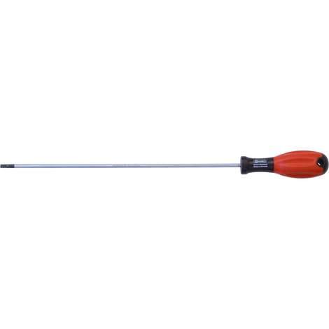 Giravite professionale per elettricista lama lunga a taglio 4,5 x 250 mm.