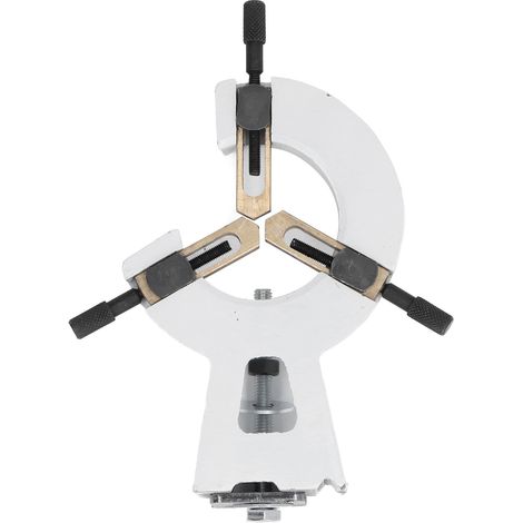 Stabilisateur fixe en métal pour mini tour WM‑210 8 x 16 pouces, cadre central de machine