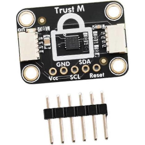 1 juego de placa de expansión Trust M para STEMMA QT / Qwiic I2C, placa de desarrollo para proyectos de electrónica DIY STEM. (1/5)
