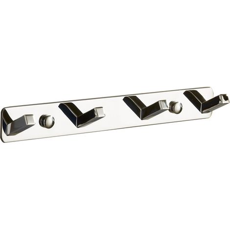Mexen vierfacher Handtuchhaken, Chrom - 709174-00 (1/2)