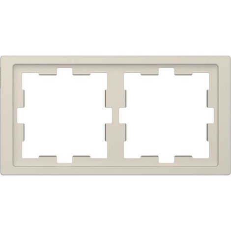 Merten D-LIFE RAHMEN, 2FACH, SAHARA (MEG4020-6533)