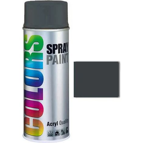 COLORS RAL 7016 GRIGIO ANTRACITE 400 ML (1/2)