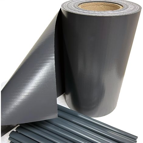 TENAX Twist 0,19 x 35 m Antracite, Strisce Frangivista in PVC con 25 Clip, Privacy Decorativa per Recinzioni a Pannelli, Cancellate, Ringhiere, Balconi e Giardini (1/5)