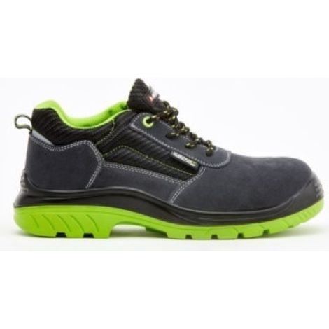 Zapato seg t45 s1p bellota serraje negra/verde comp+ pu/pl n (1/3)